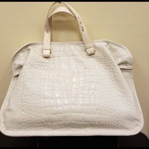 Theyskins theory purse crocodile leather